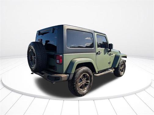 2016 Jeep Wrangler 75th Anniversary