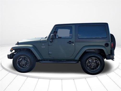 2016 Jeep Wrangler 75th Anniversary