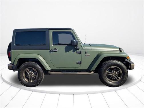 2016 Jeep Wrangler 75th Anniversary
