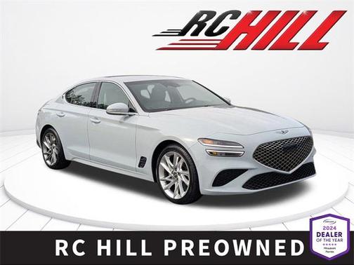 2022 Genesis G70 2.0T RWD