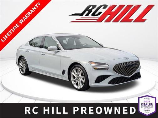 2022 Genesis G70 2.0T RWD