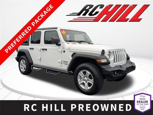 2020 Jeep Wrangler Unlimited Sport