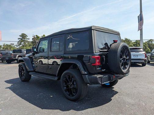 2023 Jeep Wrangler 4xe Sahara