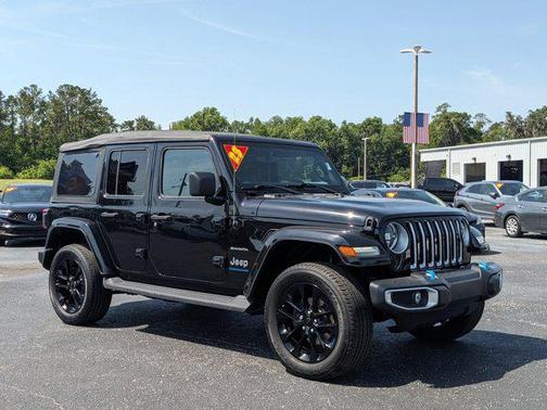 2023 Jeep Wrangler 4xe Sahara