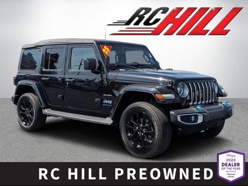 2023 Jeep Wrangler 4xe Sahara