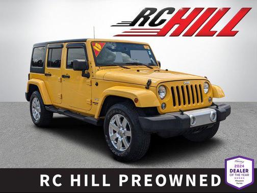 2015 Jeep Wrangler Unlimited Sahara