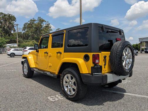 2015 Jeep Wrangler Unlimited Sahara