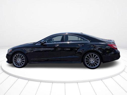 Black 2016 Mercedes-Benz CLS-Class CLS 400