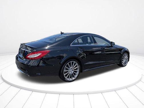 Black 2016 Mercedes-Benz CLS-Class CLS 400