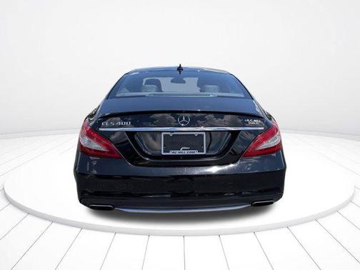 Black 2016 Mercedes-Benz CLS-Class CLS 400