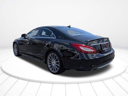 Black 2016 Mercedes-Benz CLS-Class CLS 400