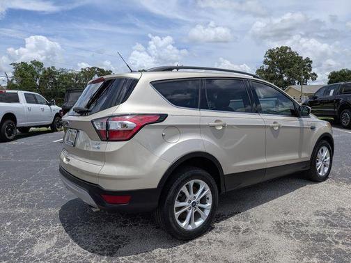 White Gold Metallic 2018 Ford Escape SE