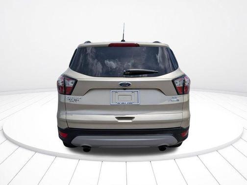 White Gold Metallic 2018 Ford Escape SE