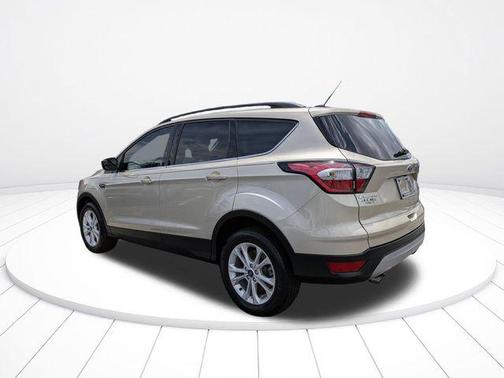 White Gold Metallic 2018 Ford Escape SE