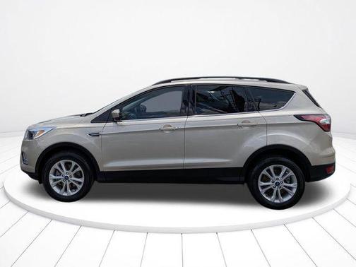 White Gold Metallic 2018 Ford Escape SE