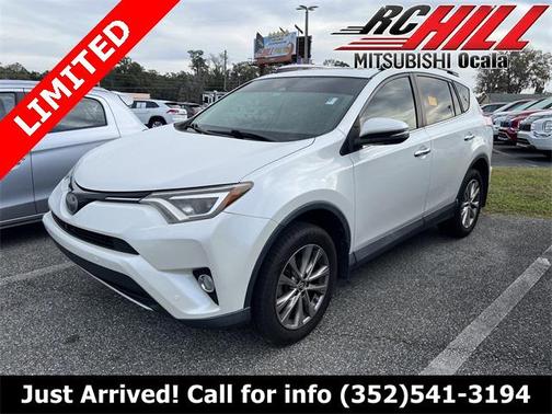 2018 Toyota RAV4 Limited