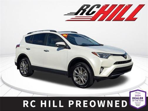 2018 Toyota RAV4 Limited