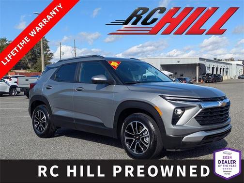 2025 Chevrolet Trailblazer LT