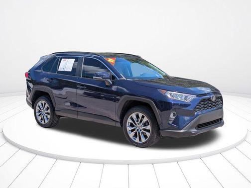 Blueprint 2021 Toyota RAV4 XLE Premium