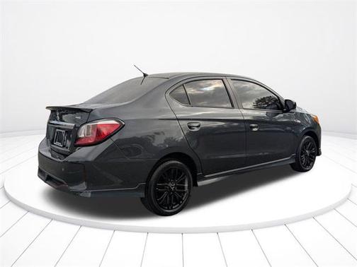 2024 Mitsubishi Mirage G4 Black Edition