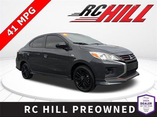 2024 Mitsubishi Mirage G4 Black Edition