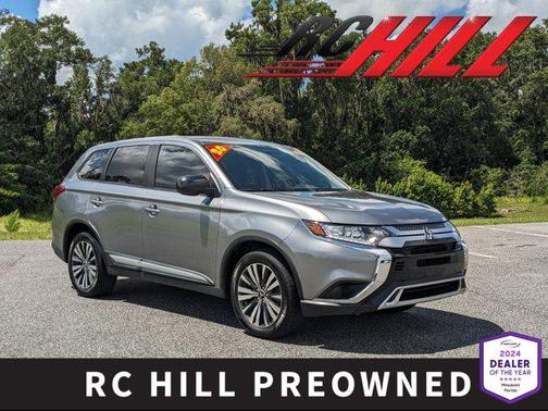 2020 Mitsubishi Outlander ES