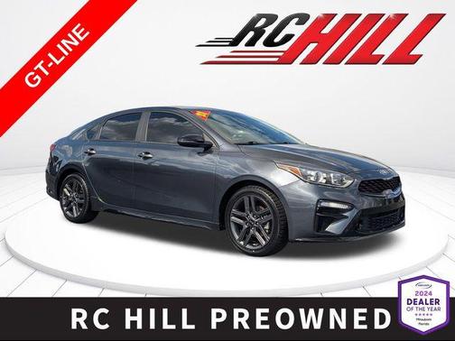 2021 Kia Forte GT-Line