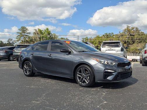2021 Kia Forte GT-Line