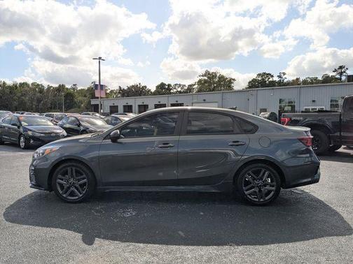 2021 Kia Forte GT-Line