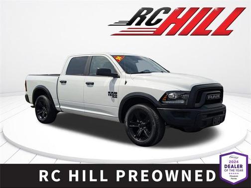 2024 RAM 1500 Classic Warlock Crew Cab 4x2 5'7' Box