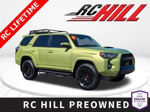 2022 Toyota 4Runner TRD Pro