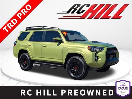 2022 Toyota 4Runner TRD Pro