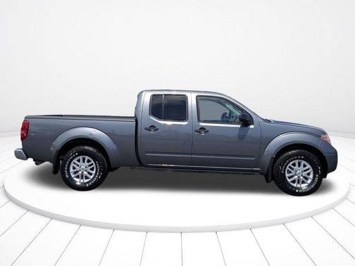 Gun Metallic 2017 Nissan Frontier SV