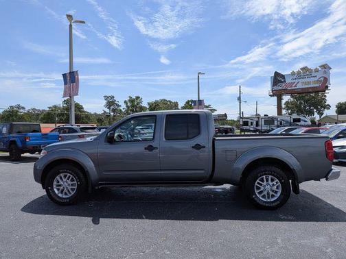 Gun Metallic 2017 Nissan Frontier SV