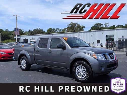 Gun Metallic 2017 Nissan Frontier SV