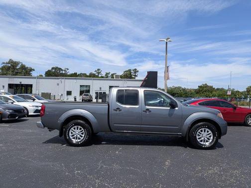 Gun Metallic 2017 Nissan Frontier SV