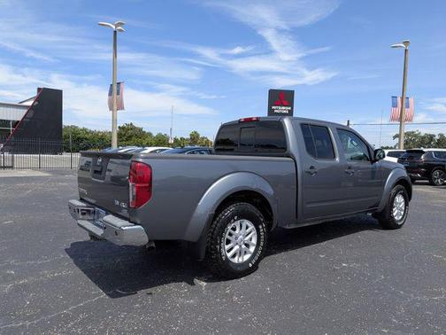Gun Metallic 2017 Nissan Frontier SV