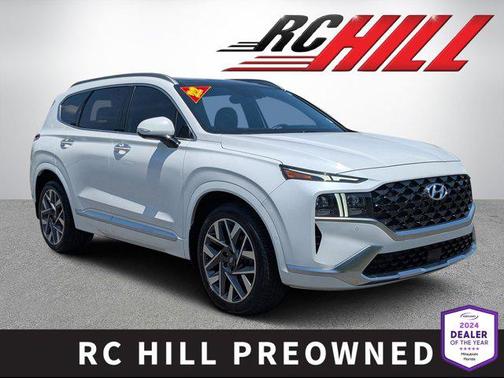 2022 Hyundai SANTA FE Calligraphy
