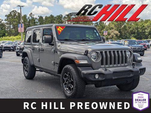2021 Jeep Wrangler Unlimited Sport