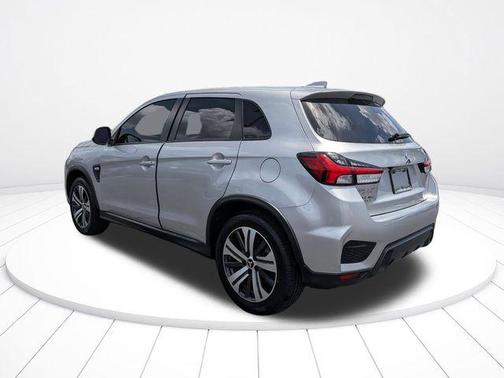 Alloy Silver Metallic 2022 Mitsubishi Outlander Sport 2.0 ES
