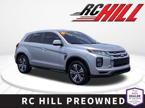 Alloy Silver Metallic 2022 Mitsubishi Outlander Sport 2.0 ES