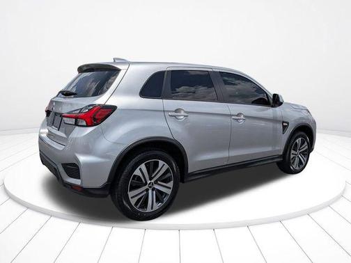 Alloy Silver Metallic 2022 Mitsubishi Outlander Sport 2.0 ES