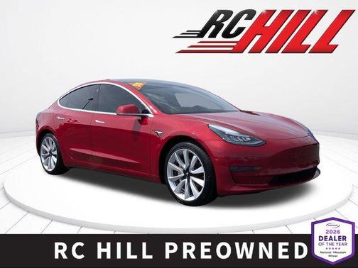 Red Multi-Coat 2020 Tesla Model 3 Long Range