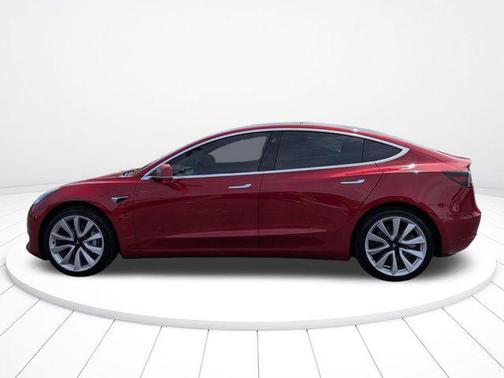 Red Multi-Coat 2020 Tesla Model 3 Long Range