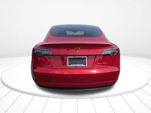 Red Multi-Coat 2020 Tesla Model 3 Long Range