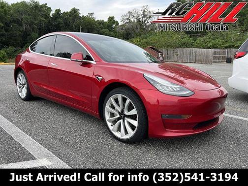 Red Multi-Coat 2020 Tesla Model 3 Long Range