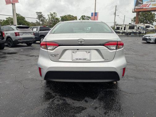 Classic Silver Metallic 2024 Toyota Corolla LE