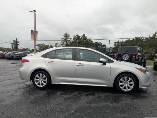 Classic Silver Metallic 2024 Toyota Corolla LE