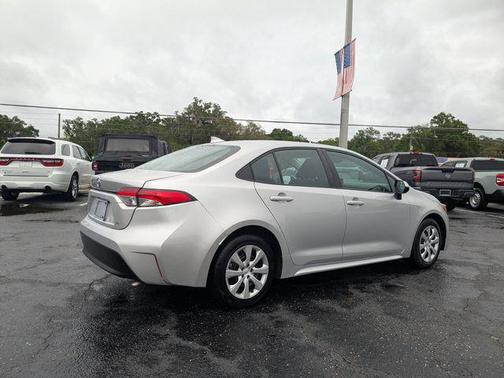 Classic Silver Metallic 2024 Toyota Corolla LE