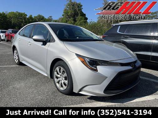 Classic Silver Metallic 2024 Toyota Corolla LE